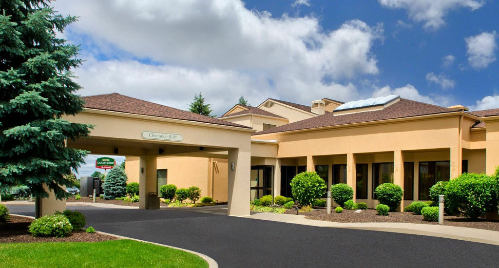 Courtyard Syracuse Carrier Circle Hotel East Syracuse Buitenkant foto